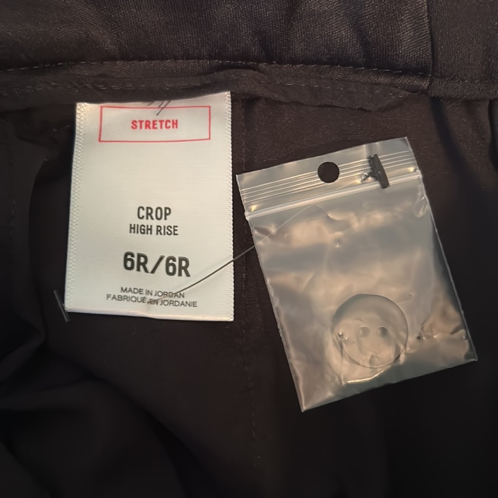 Express High Rise Pants - Crop - Picture 5 of 5